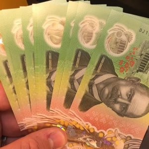 Australian Dollar note bill for sale in Australia