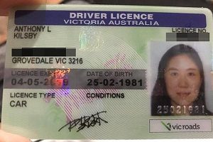 Victoria driving license Australia
