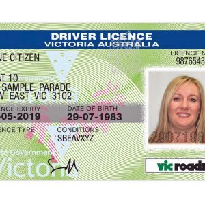 Fake driving License Australia