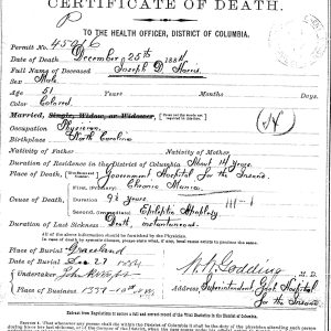 Buy Death certificate online